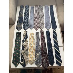 Men's Neck Tie Large Lot